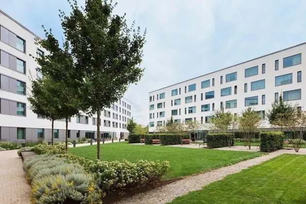Residence Inn by Marriott Munich Ostbahnhof - Dış Mekan