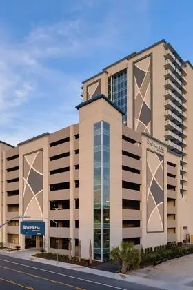 Residence Inn by Marriott Myrtle Beach Oceanfront - Dış Mekan