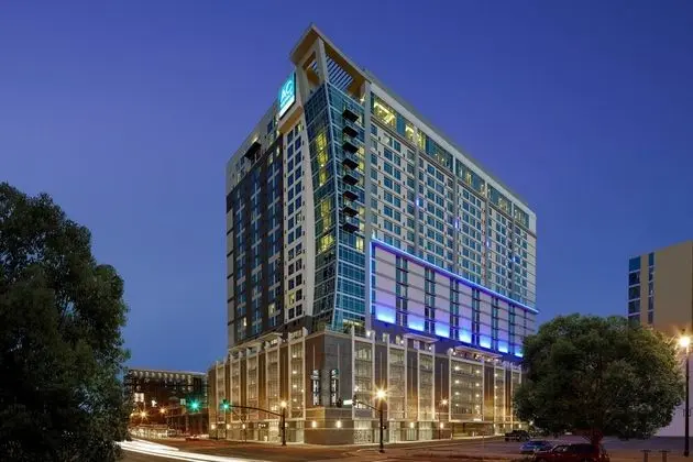 Residence Inn by Marriott Nashville Downtown/Convention Center - Dış Mekan