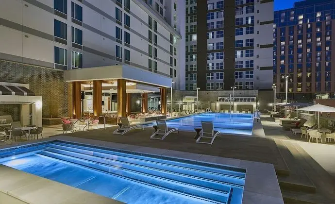 Residence Inn by Marriott Nashville Downtown/Convention Center - Havuz
