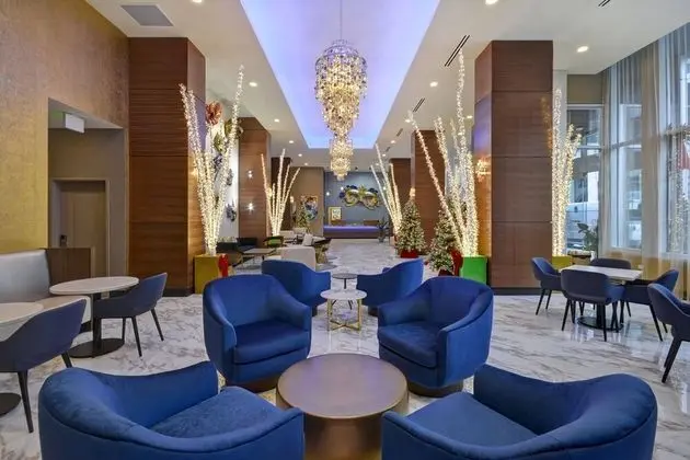 Residence Inn by Marriott New Orleans French Quarter Area/Central Business District - Lobi