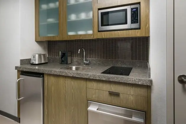 Residence Inn by Marriott New York Downtown Manhattan/Financial District - Mutfak