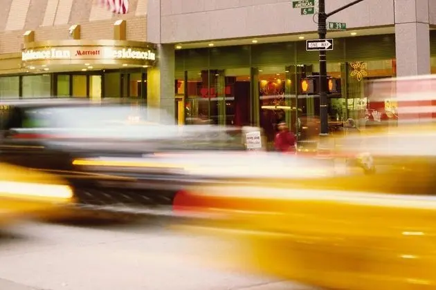 Residence Inn by Marriott New York Manhattan/Times Square - Dış Mekan