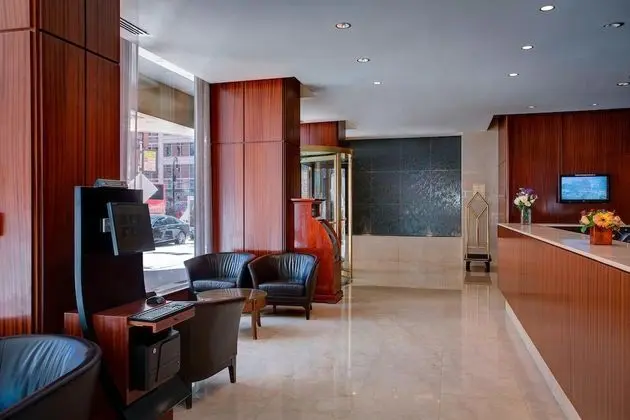 Residence Inn by Marriott New York Manhattan/Times Square - Lobi