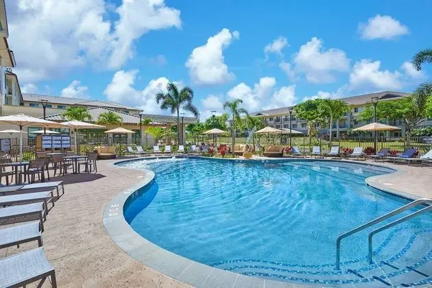 Residence Inn by Marriott Oahu Kapolei - Havuz
