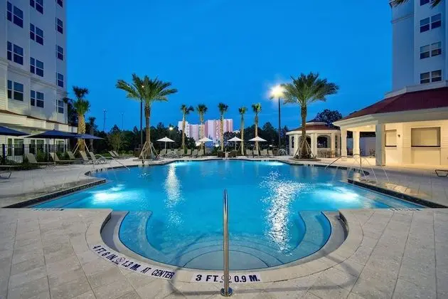 Residence Inn by Marriott Orlando Flamingo Crossing/Western Entrance - Havuz