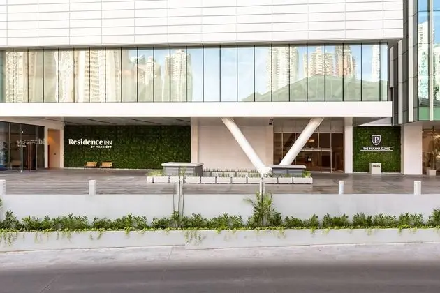 Residence Inn by Marriott Panama City - Dış Mekan