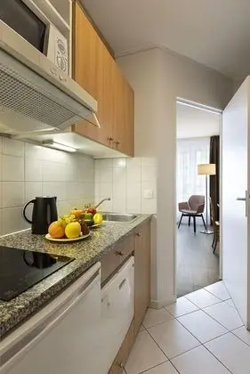Residence Inn by Marriott Paris Didot Montparnasse - Mutfak