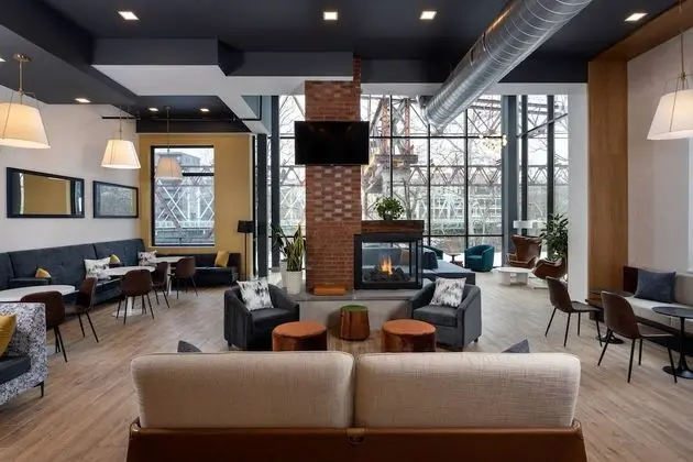 Residence Inn by Marriott Philadelphia Bala Cynwyd - Lobi