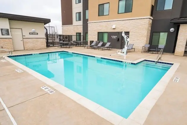 Residence Inn by Marriott Rocklin Roseville - Havuz