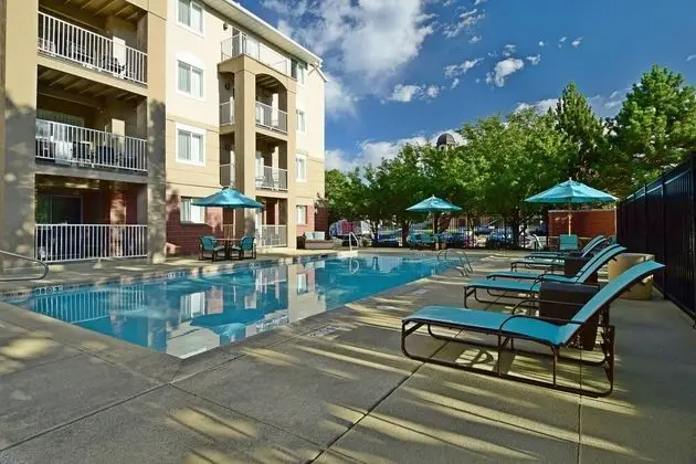 Residence Inn by Marriott Salt Lake City - Downtown - Havuz