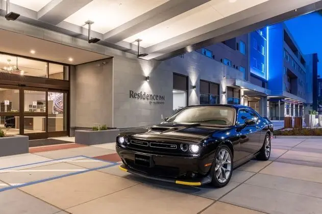 Residence Inn by Marriott San Francisco Airport Millbrae Station - Dış Mekan