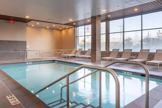 Residence Inn by Marriott San Francisco Airport Millbrae Station - Havuz