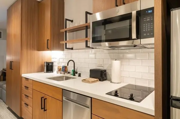 Residence Inn by Marriott San Francisco Airport Millbrae Station - Mutfak