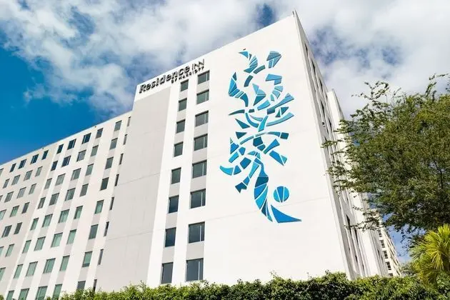 Residence Inn by Marriott San Juan Isla Verde - Dış Mekan