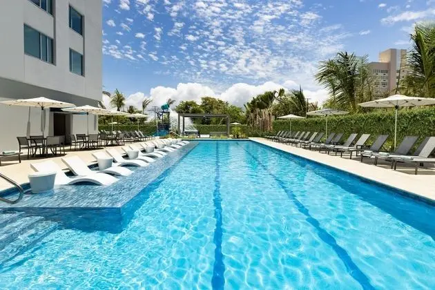 Residence Inn by Marriott San Juan Isla Verde - Havuz