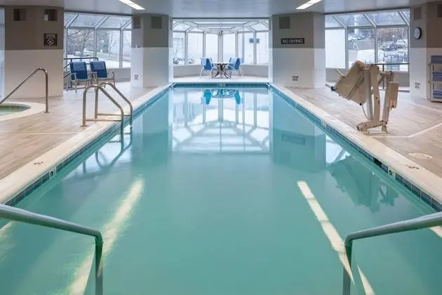 Residence Inn by Marriott Seattle Downtown/Lake Union - Havuz