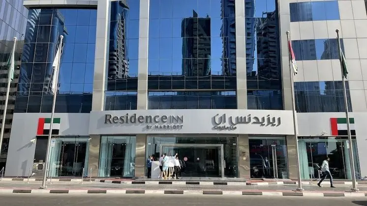 Residence Inn by Marriott Sheikh Zayed Road - Dış Mekan