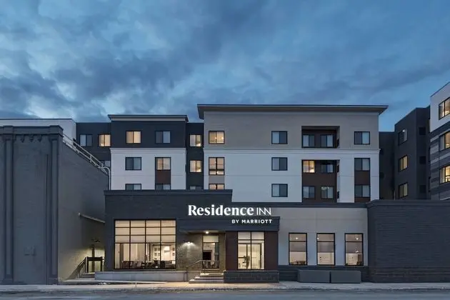 Residence Inn by Marriott St. Paul Downtown - Dış Mekan