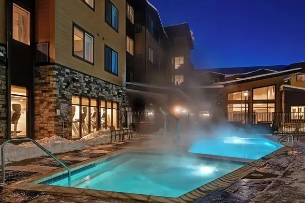 Residence Inn by Marriott Steamboat Springs - Havuz