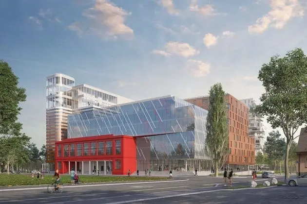 Residence Inn by Marriott Strasbourg - Dış Mekan