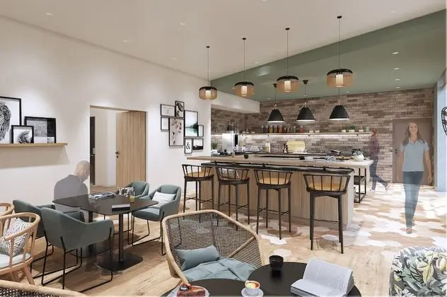 Residence Inn by Marriott Strasbourg - Yerinde Yemek