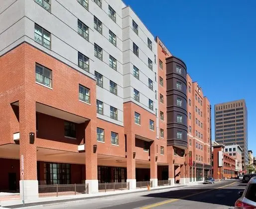Residence Inn by Marriott Syracuse Downtown at Armory Square - Dış Mekan