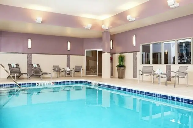 Residence Inn by Marriott Syracuse Downtown at Armory Square - Havuz