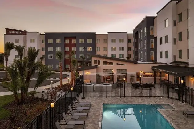 Residence Inn by Marriott Tampa Wesley Chapel - Havuz