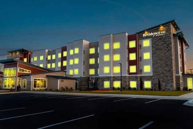 Residence Inn by Marriott Upper Marlboro Joint Base Andrews - Dış Mekan