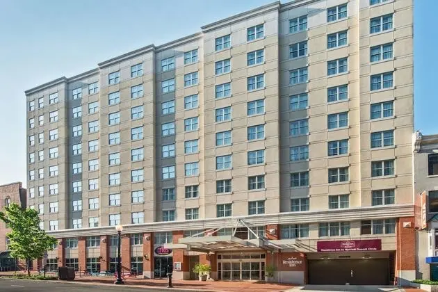 Residence Inn by Marriott Washington, DC/Dupont Circle - Dış Mekan