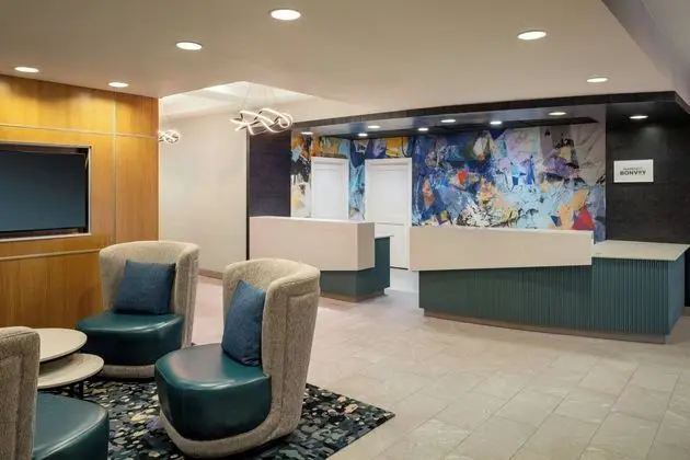 Residence Inn by Marriott Washington, DC/Dupont Circle - Lobi