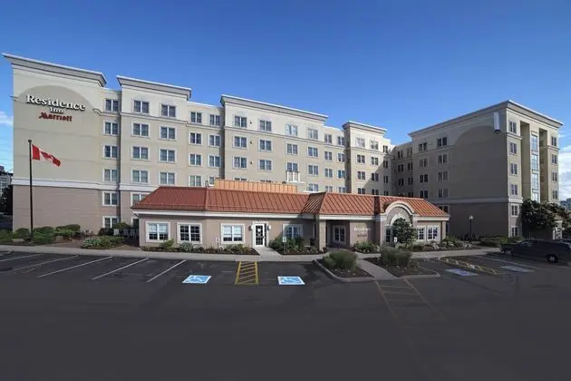 Residence Inn Mississauga - Airport Corporate Cent - Dış Mekan