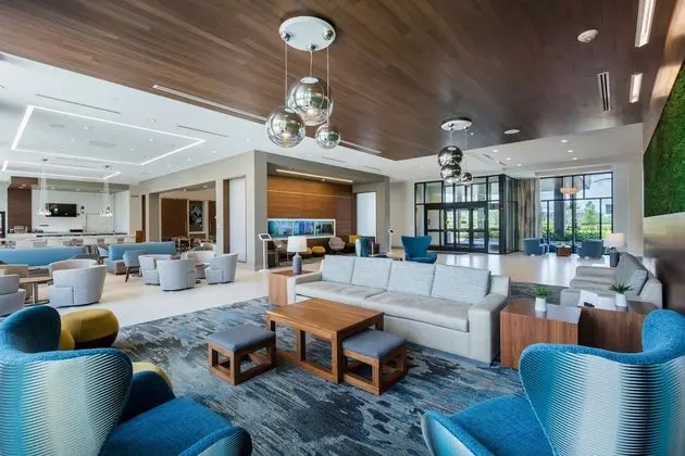 Residence Inn Orlando at Millenia - Lobi