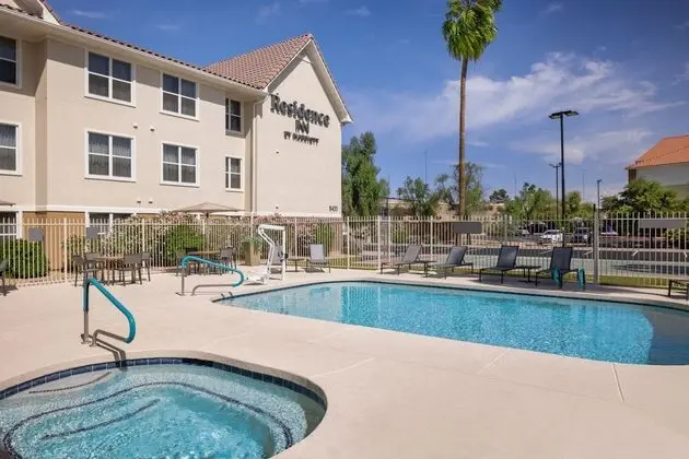 Residence Inn Phoenix Glendale/Peoria - Havuz