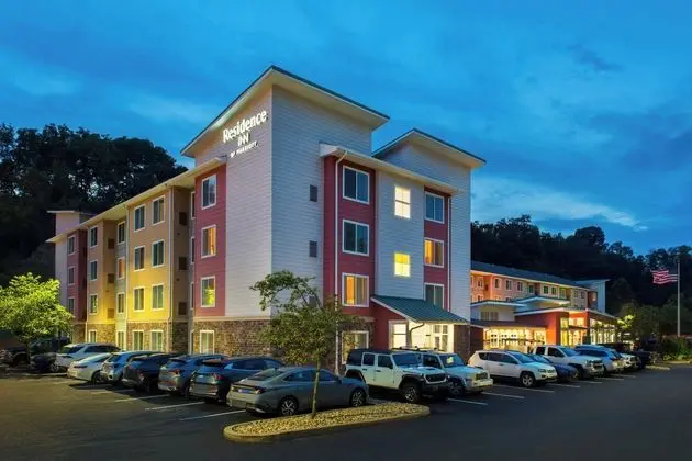 Residence Inn Pittsburgh Monroeville/Wilkins - Dış Mekan
