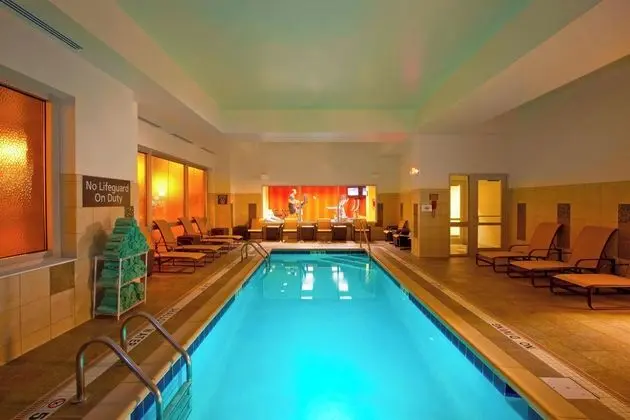 Residence Inn Pittsburgh North Shore - Havuz