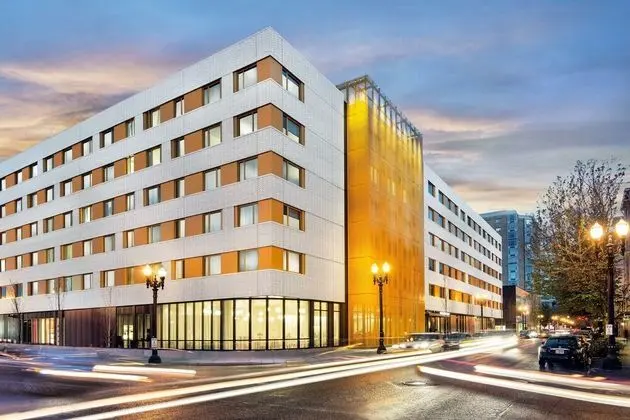 Residence Inn Portland Downtown/Pearl District - Dış Mekan