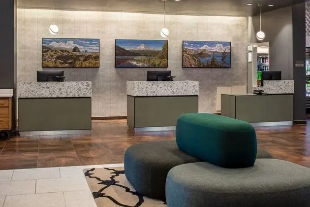 Residence Inn Portland Downtown/Pearl District - Lobi
