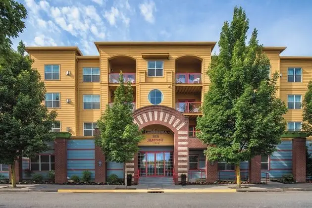 Residence Inn Portland North - Dış Mekan