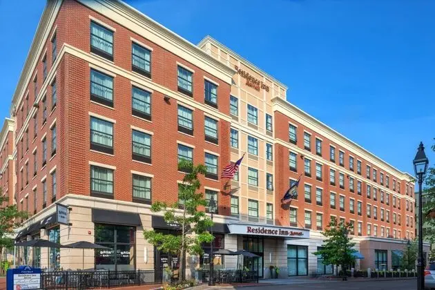 Residence Inn Portsmouth Downtown/Waterfront - Dış Mekan