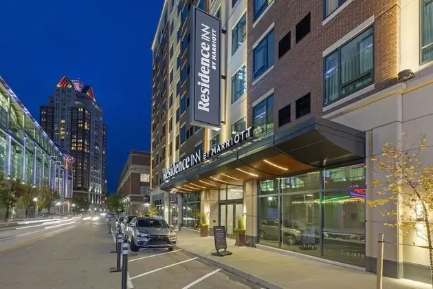 Residence Inn Providence Downtown - Dış Mekan