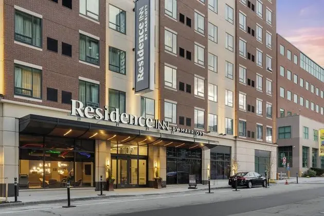 Residence Inn Providence Downtown - Dış Mekan
