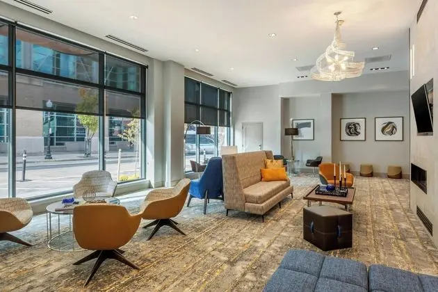 Residence Inn Providence Downtown - Lobi