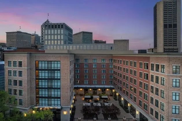 Residence Inn Richmond Downtown - Dış Mekan