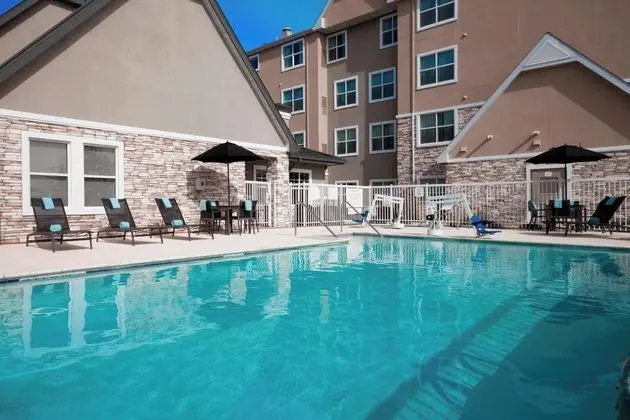 Residence Inn San Antonio North/Stone Oak - Havuz