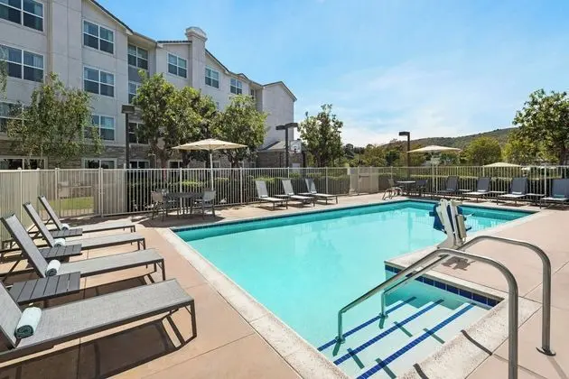 Residence Inn San Diego Rancho Bernardo/Scripps - Havuz