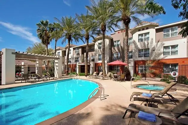 Residence Inn Scottsdale North - Havuz