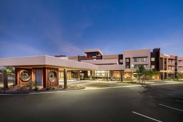Residence Inn Scottsdale Salt River - Dış Mekan