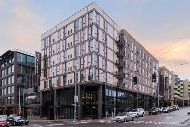 Residence Inn Seattle University District - Dış Mekan